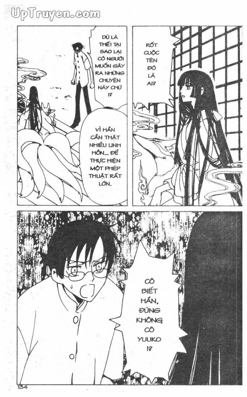 xxxholic - hành trình bí ẩn chapter 5 136
