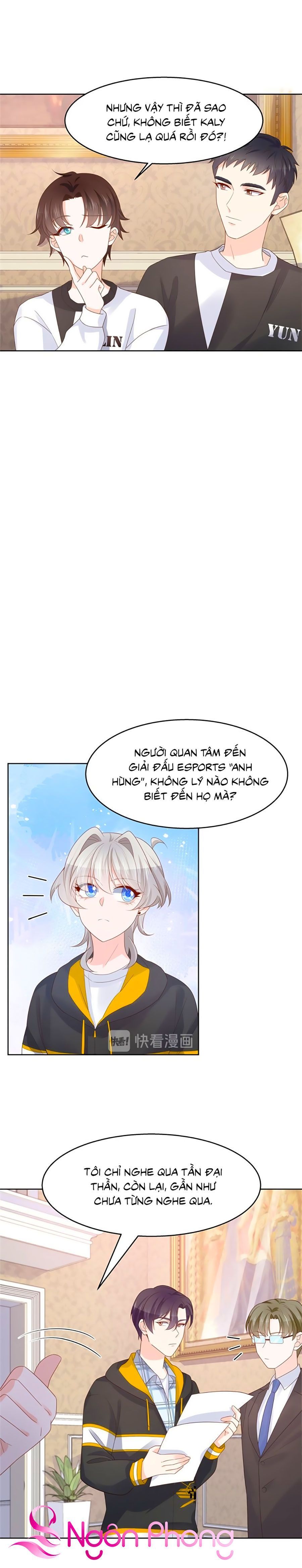 hotboy quốc dân là nữ chapter 125 4