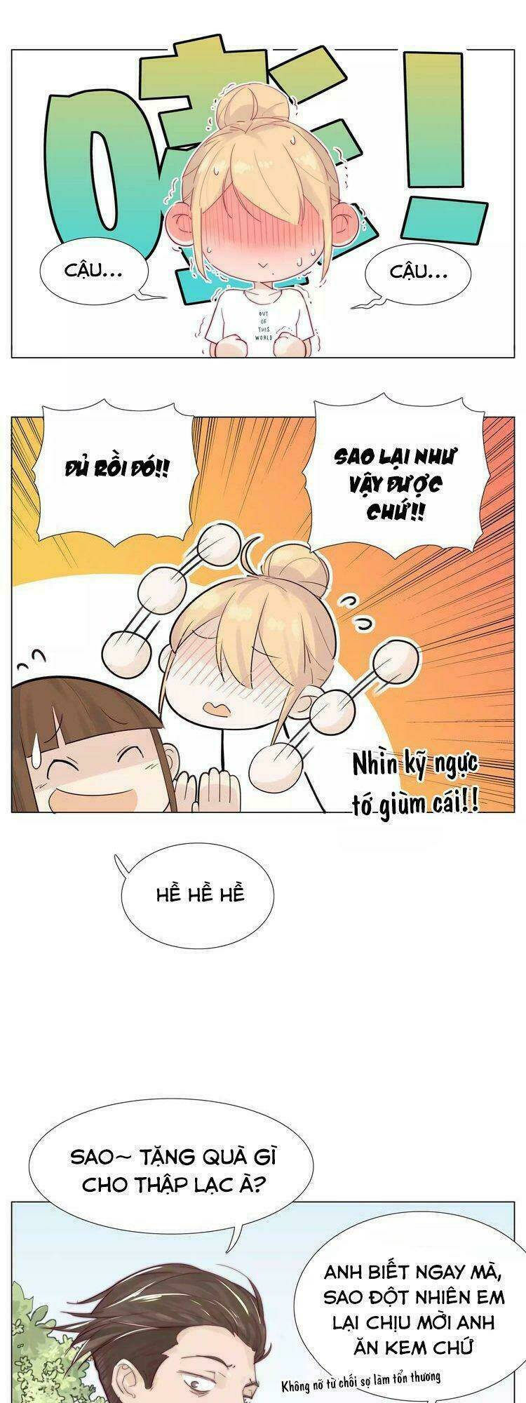 lấp lánh tình yêu kẹo bạc hà chapter 18 8