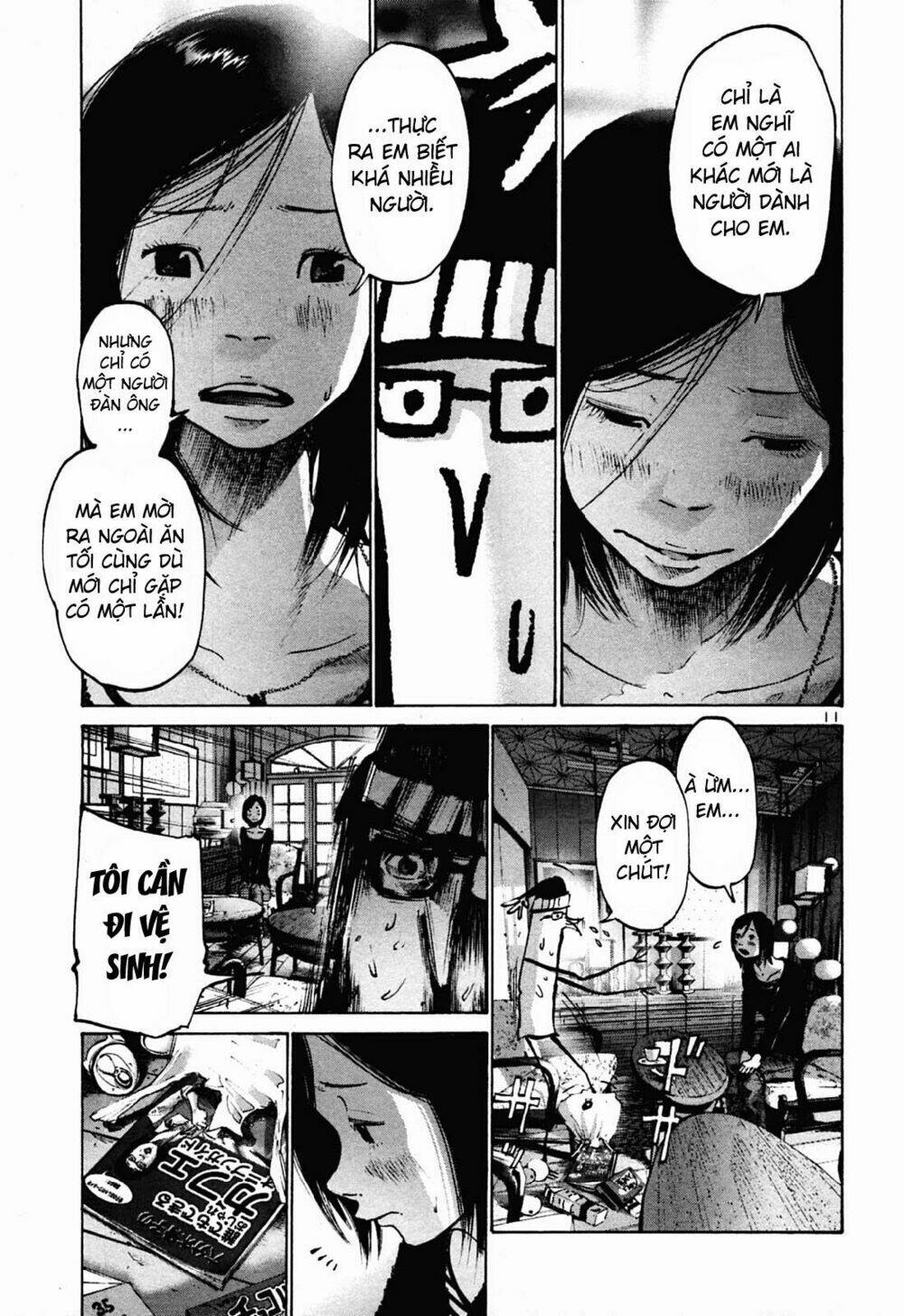 chúc ngủ ngon, punpun chapter 32 11