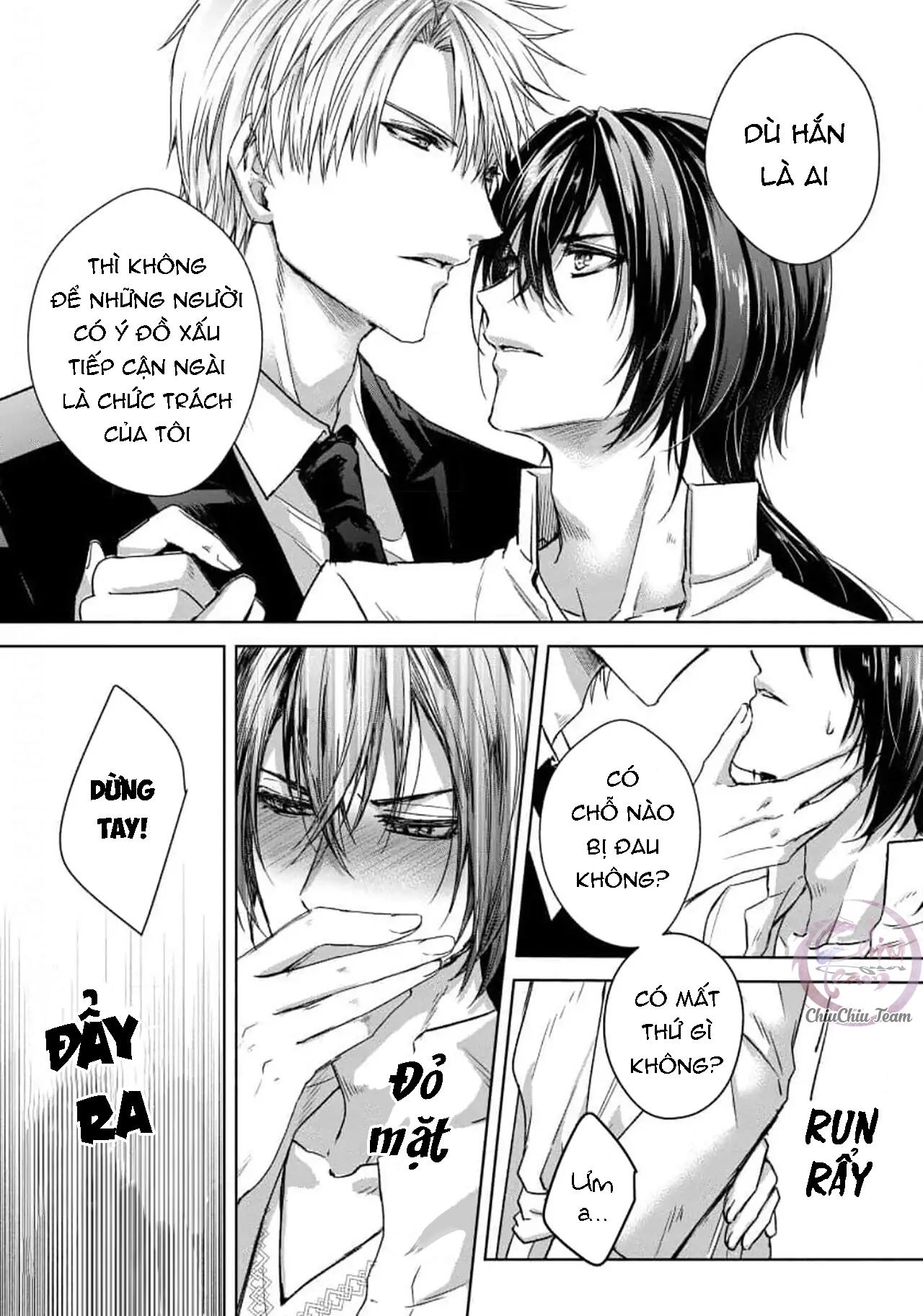 bướm trên sa mạc khao khát bị bắt chapter 2 10