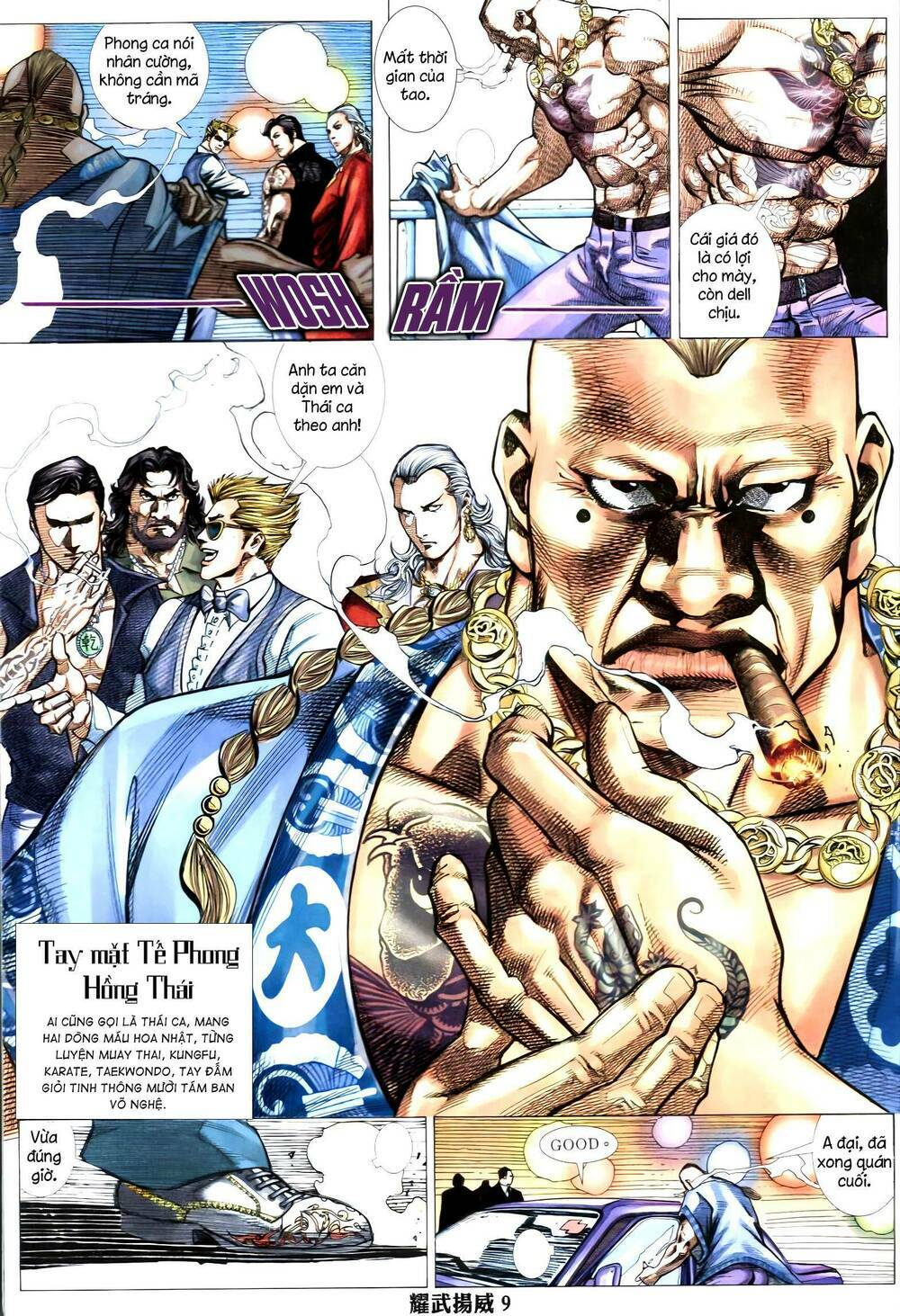 diệu võ dương oai chapter 351 8