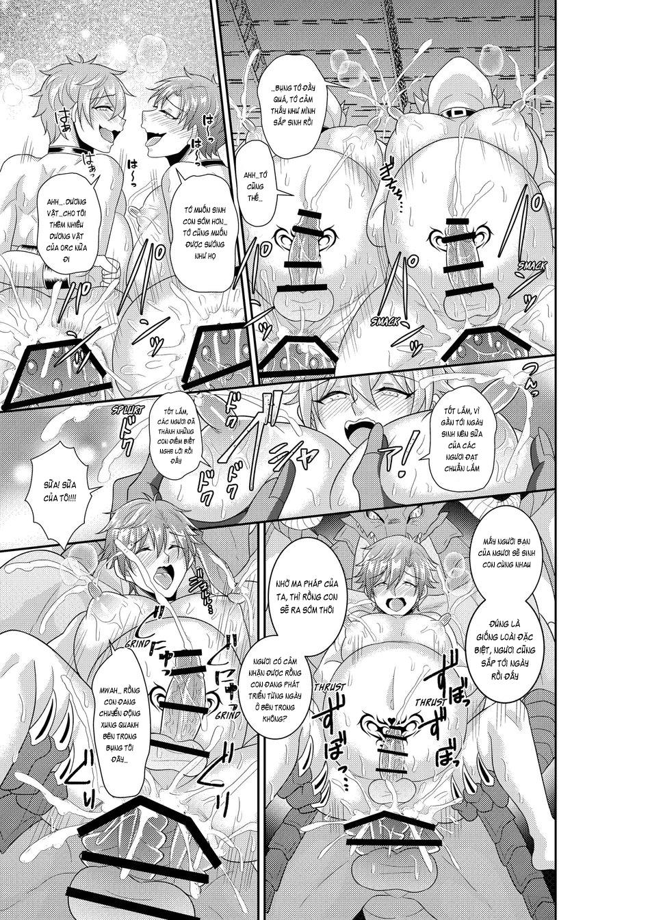 Ở đây có yaoi hơi bị choáy chapter 85