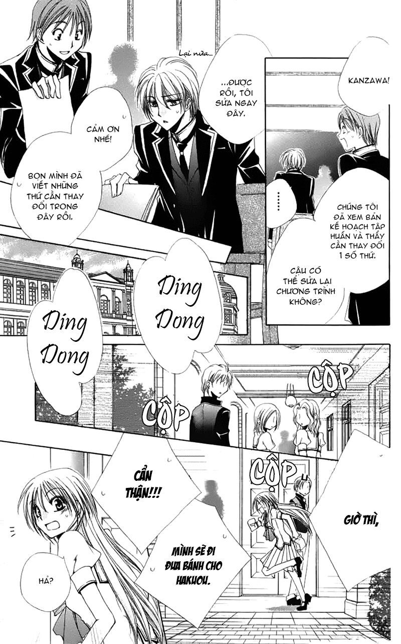 lớp học quản gia - shitsuji-sama no okiniiri chapter 16 13