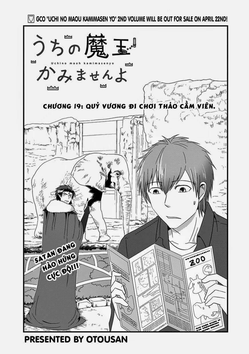 thú cưng của tôi là quỷ vương chapter 19 4