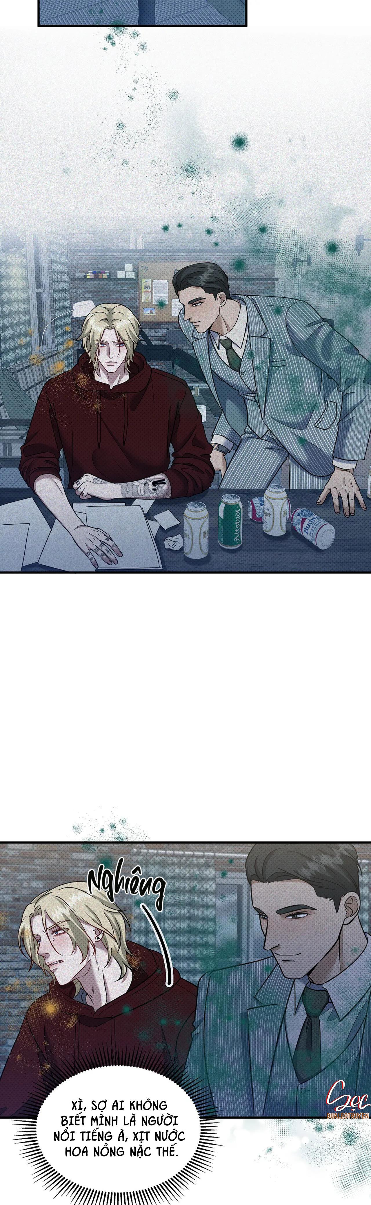 (abo) nỗi u sầu của manhattan chapter 7 7