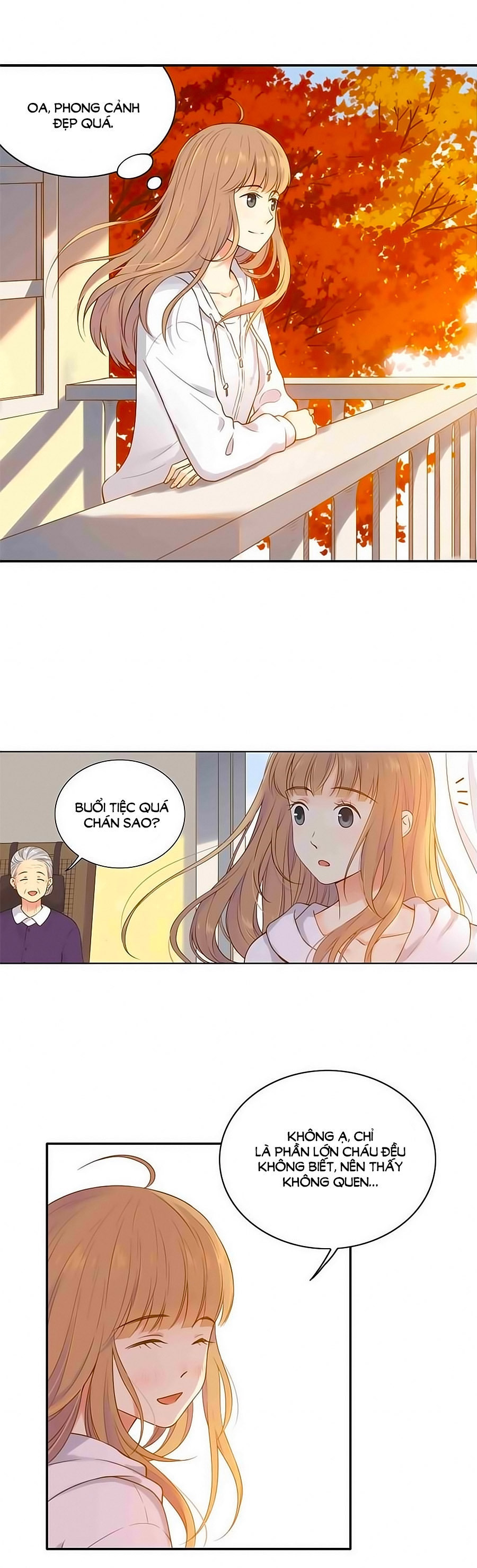 Bạc Hà Chi Hạ 2 chapter 43 - Trang 11