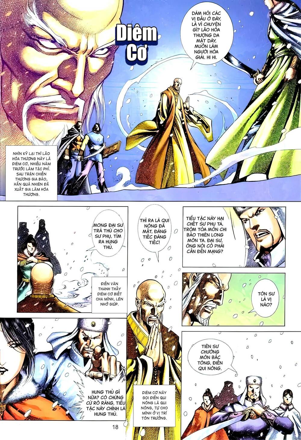 tuyết sơn phi hồ - mã vinh thành chapter 32 3