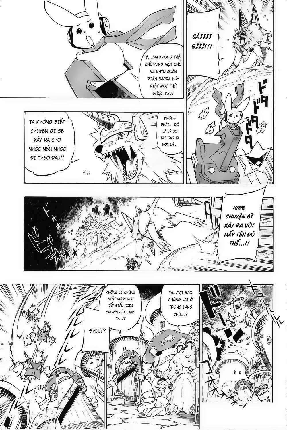 digimon xros wars chapter 2 22