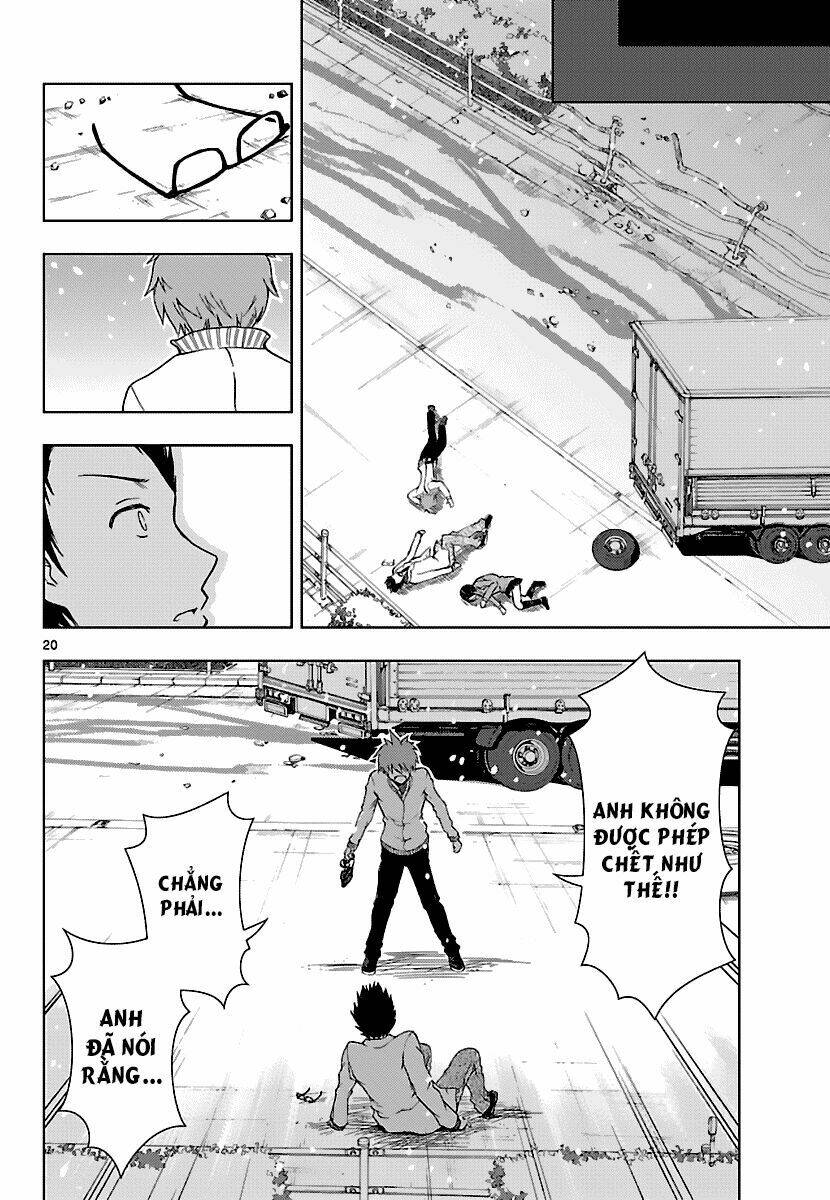 ginen shounen chapter 19 20