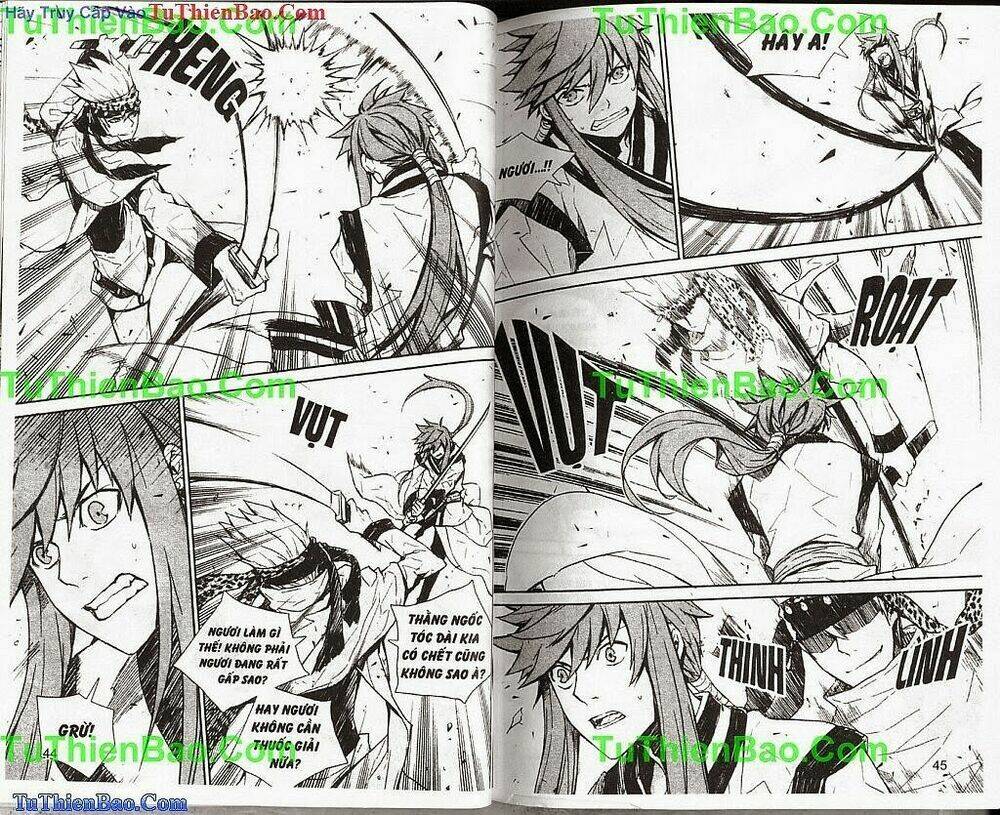 cuộc chiến quyền lực chapter 3 23