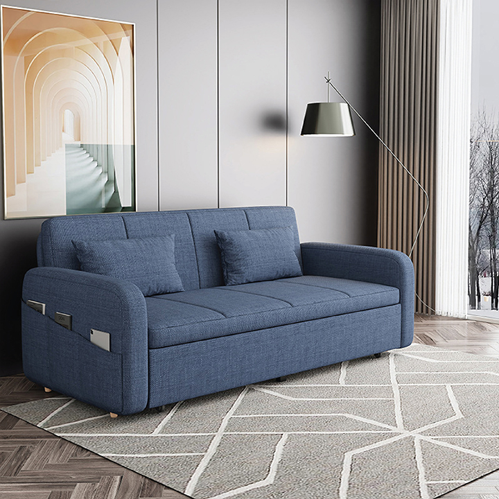 Ghế sofa giường thông minh,Giường Sofa đa năng, giường sofa thông minh gấp gọn -Tặng kèm 2 gối