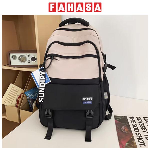 Ba Lô Thời Trang - Omaska 144# - Màu Khaki