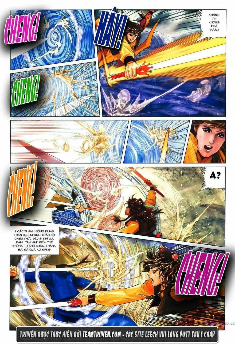 thư kiếm ân cừu lục chapter 4 7