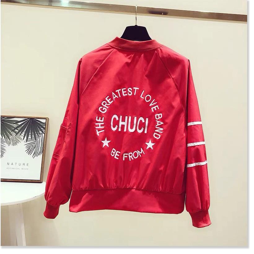 ÁO KHOÁC DÙ BOMBER TÚI HỘP SIÊU NGẦU