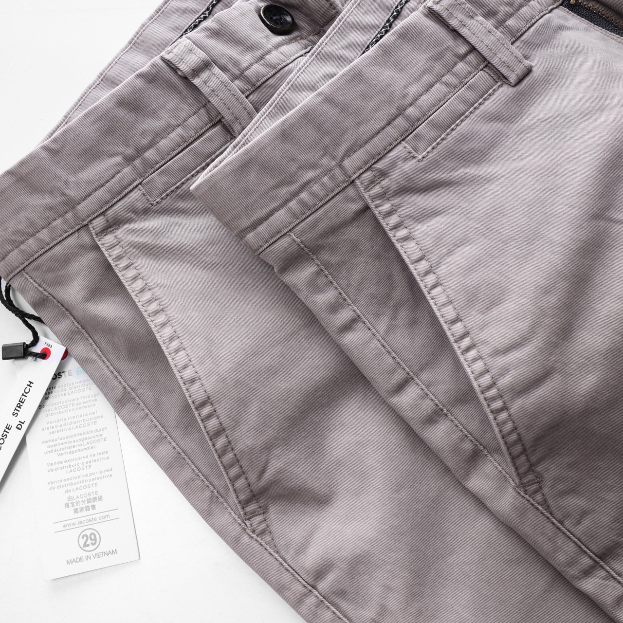 Quần kaki nam dài 8 màu mẫu mới form slim fit | LASTORE MENSWEAR