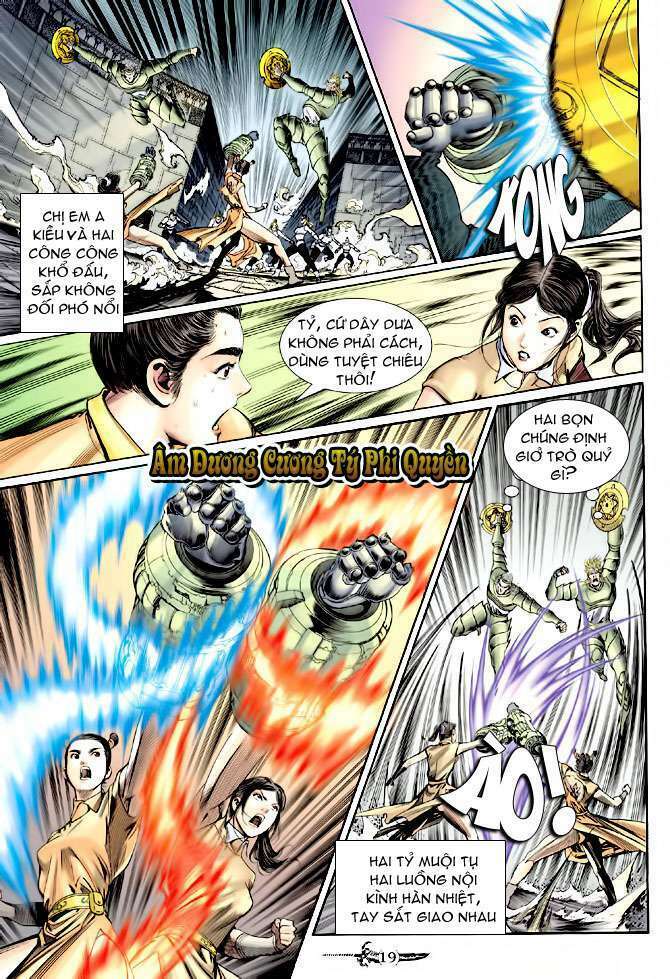 thần binh huyền kỳ ii chapter 13 18