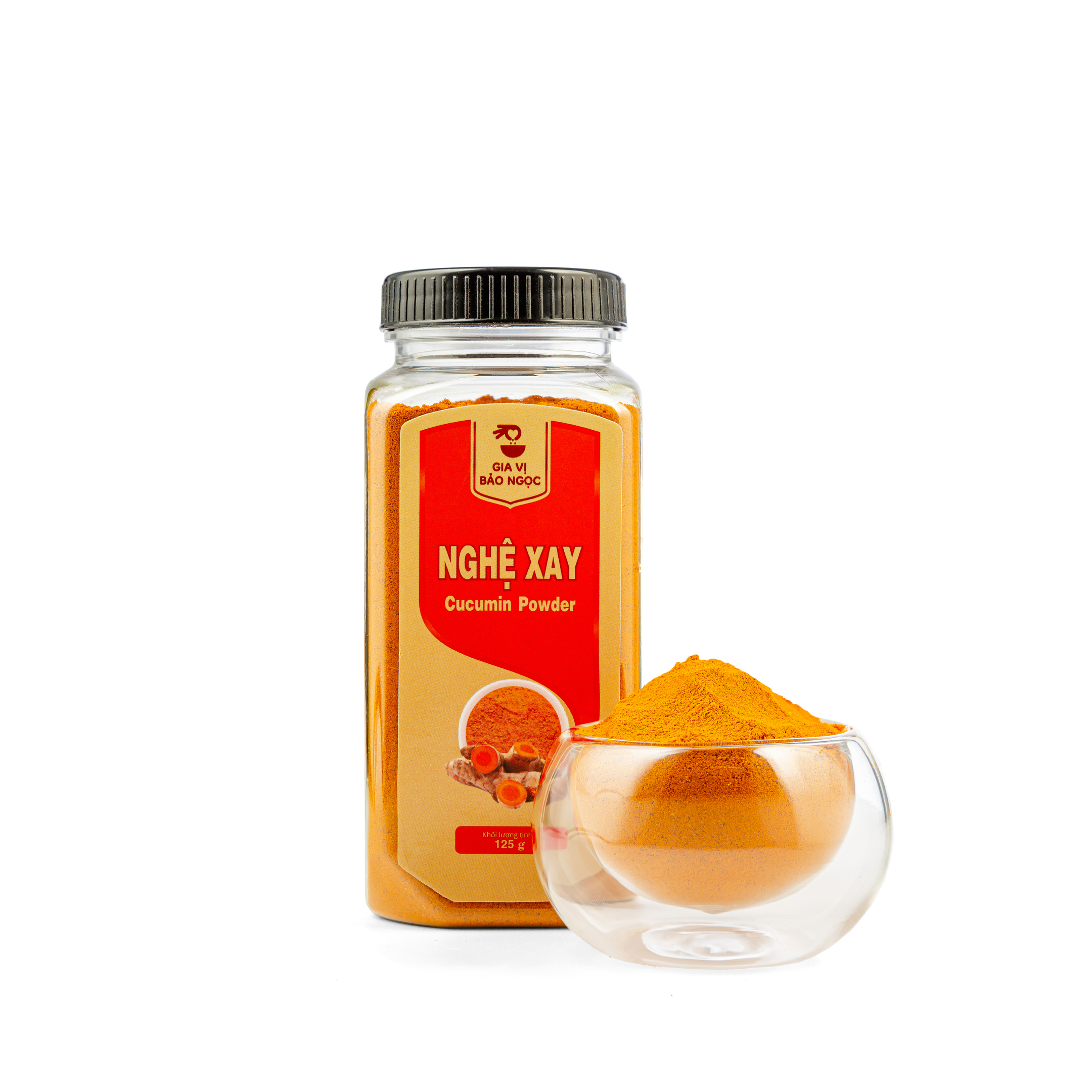 Bột Nghệ Hũ 125g