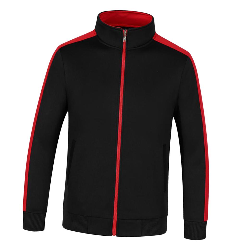 Womens Mens Classic Fit Full Zip Fleece Jacket Coat With Pockets