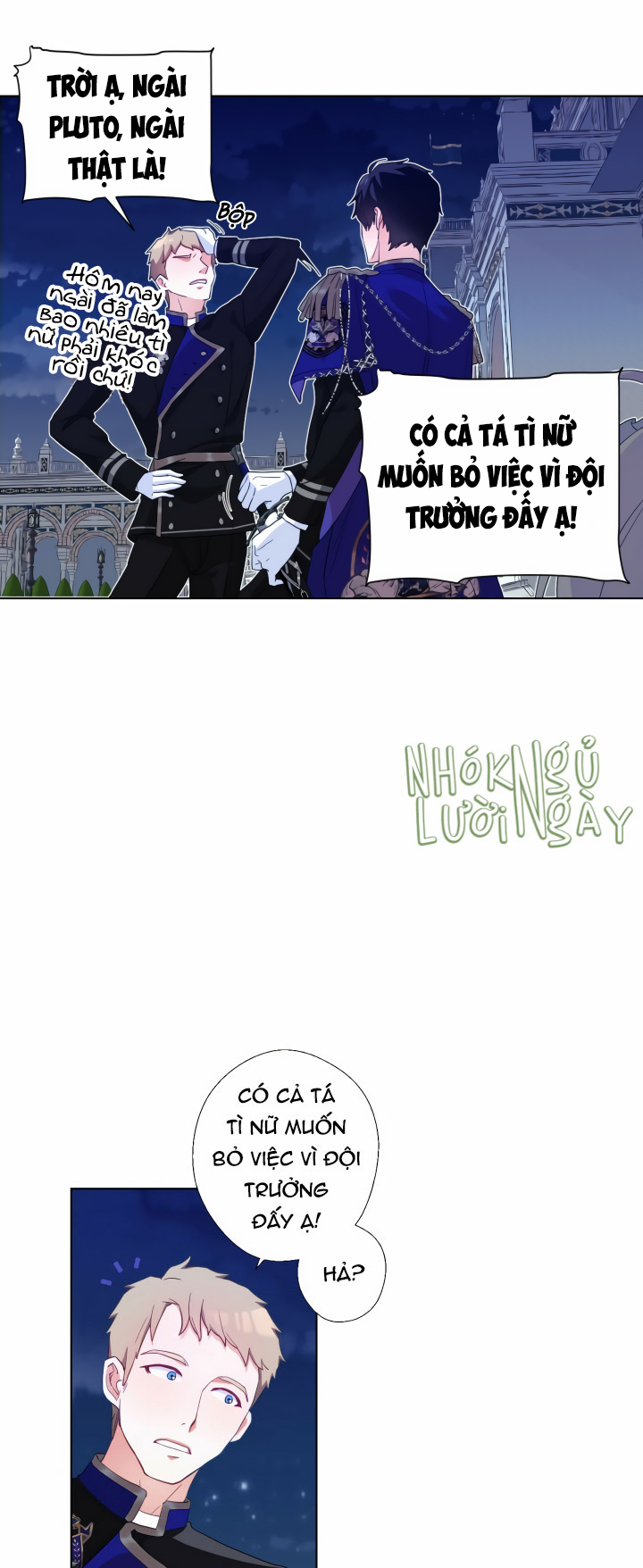 kế hoạch chọn papa của công chúa ._. chapter 3 40