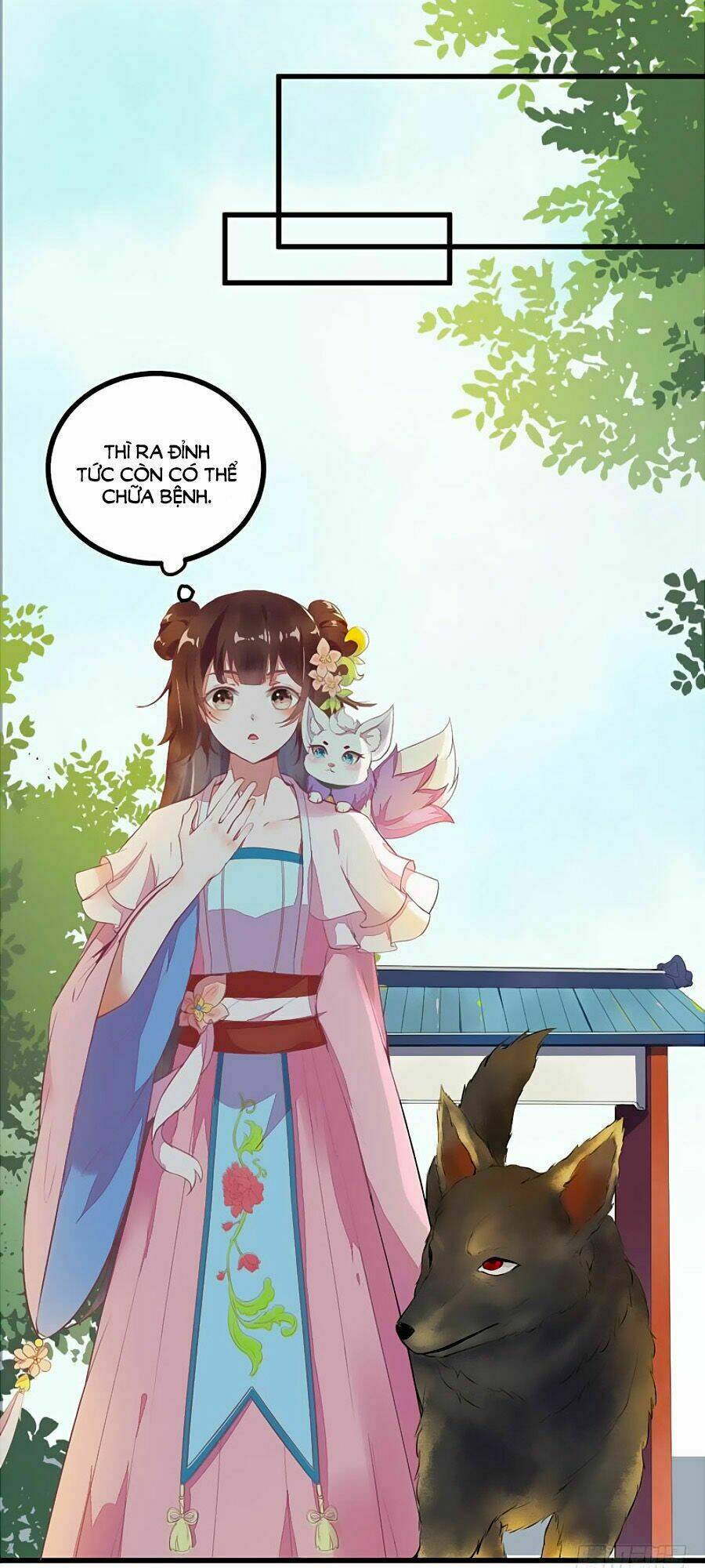 thần y khí nữ: ngự thú cuồng phi của quỷ đế chapter 19 12