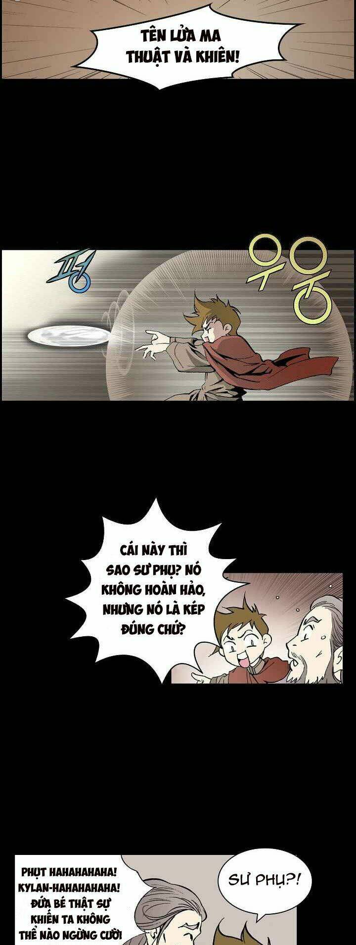 thế giới võ thuật của pháp sư chapter 9 27