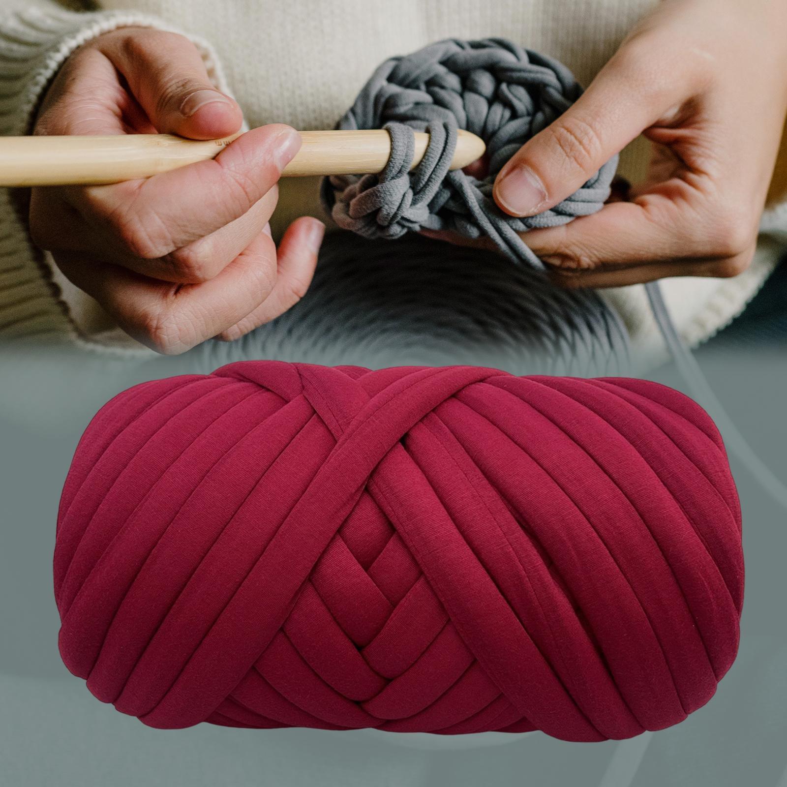 Chunky Yarn Polyester for Pillow Handmade