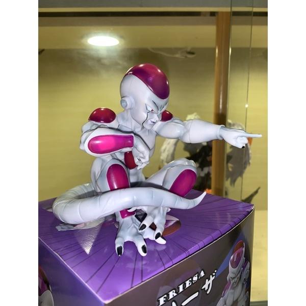 Mô hình Frieza ngồi chỉ tay 13cm - 7 viên ngọc rồng Dragon ball