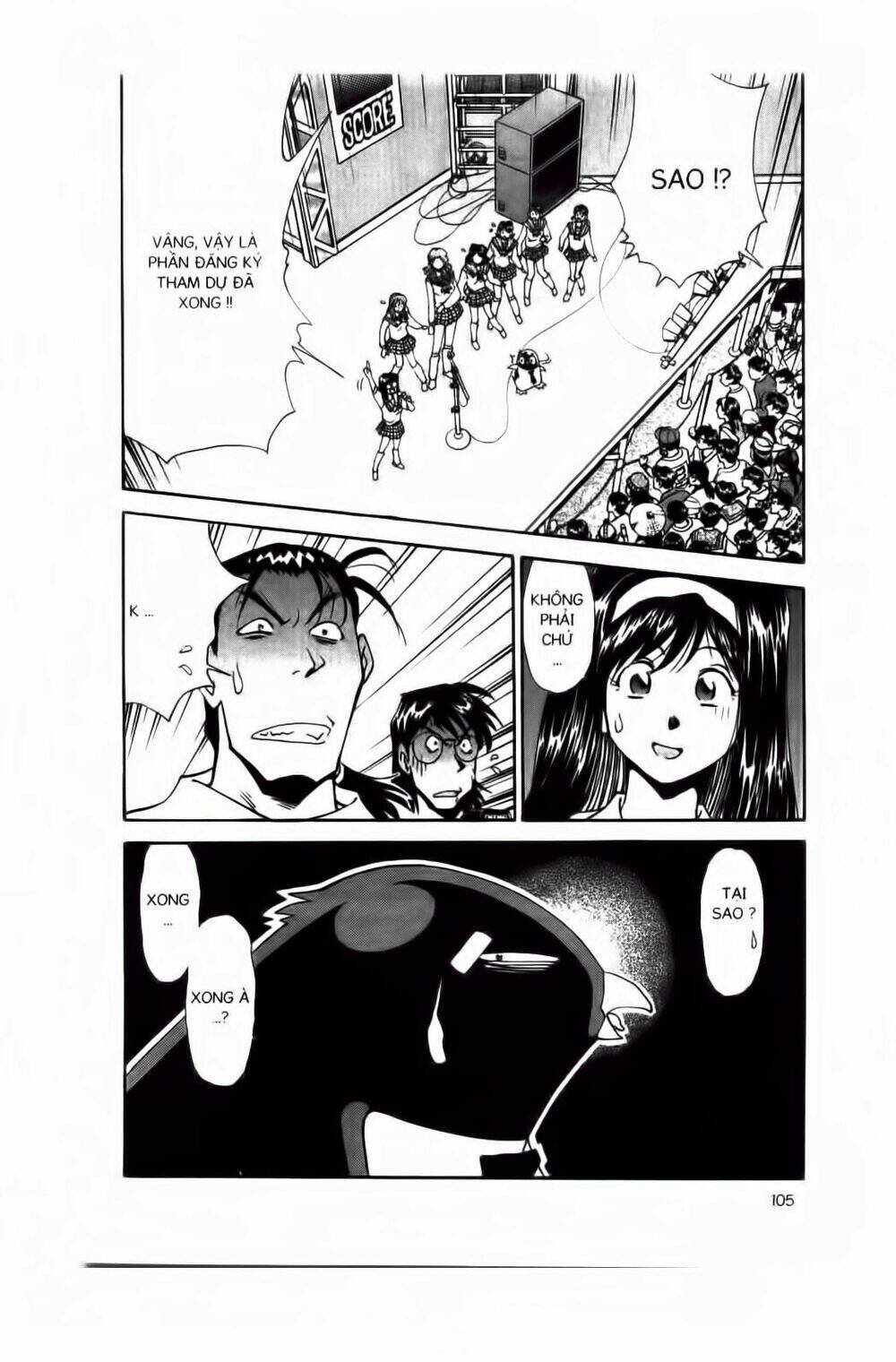 chim cánh cụt ginji chapter 30 22