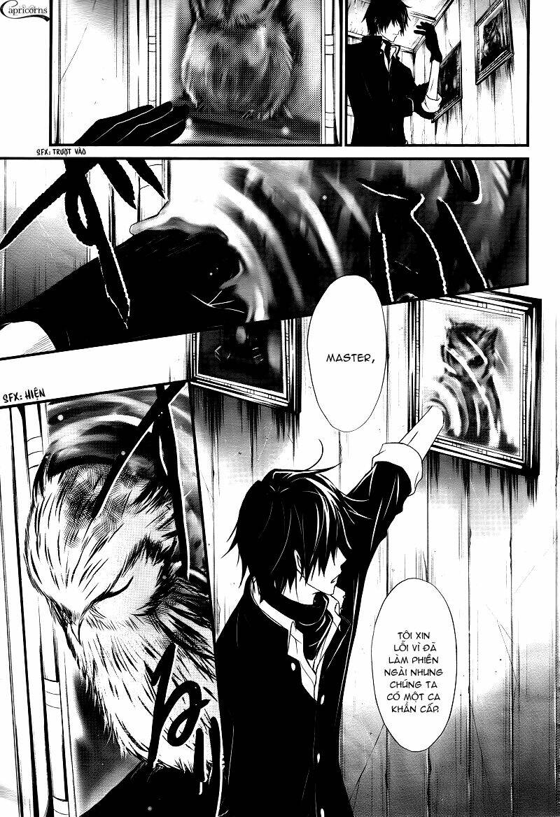 kyutarou horikita - người quét dọn chapter 2 16