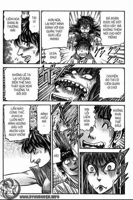 chú bé rồng - ryuuroden chapter 195 17