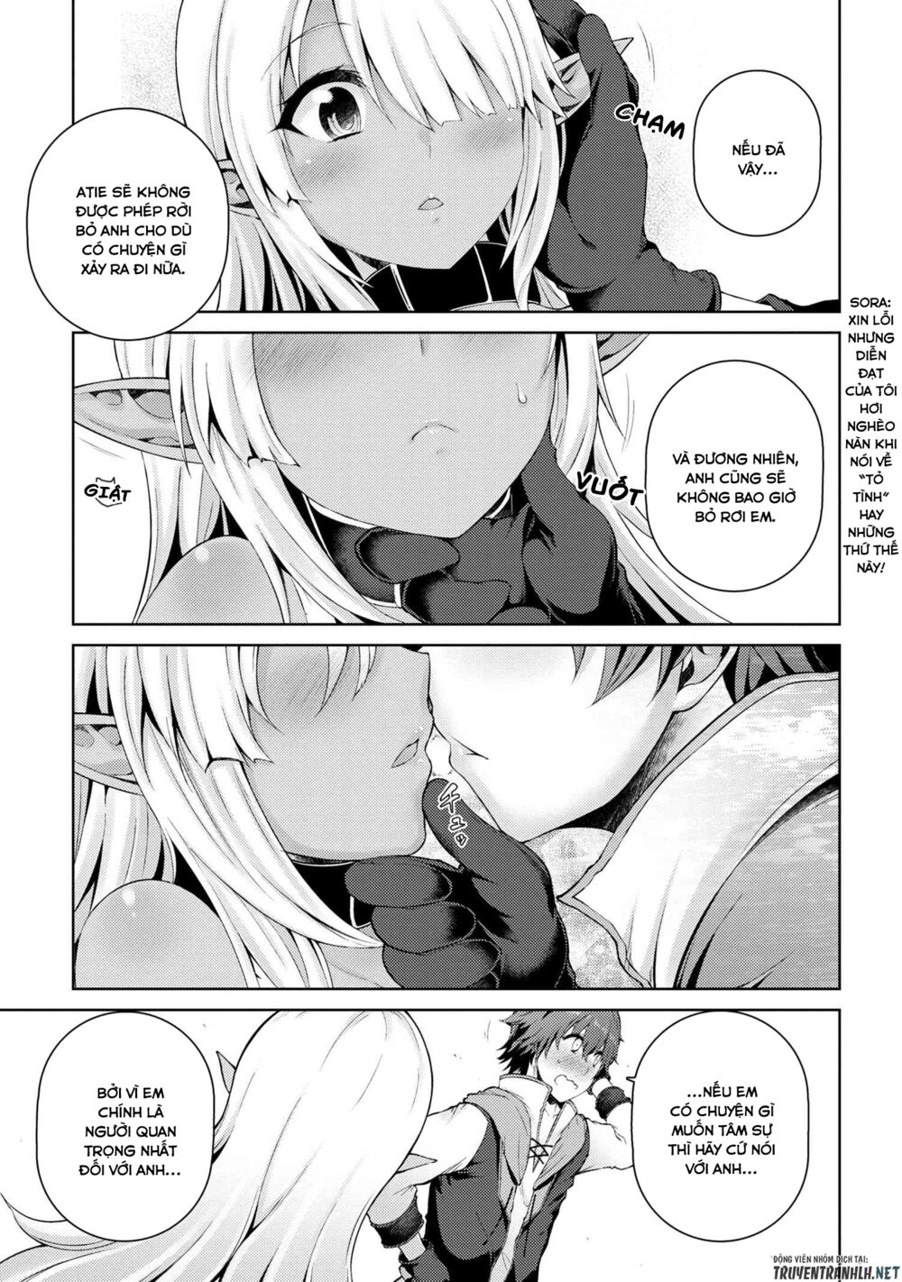 ngôi nhà của tôi đã bị đốt cháy, thế thì tại sao tôi không dùng hết số tiền còn lại để mua nô lệ dark elf? chapter 2.5 5