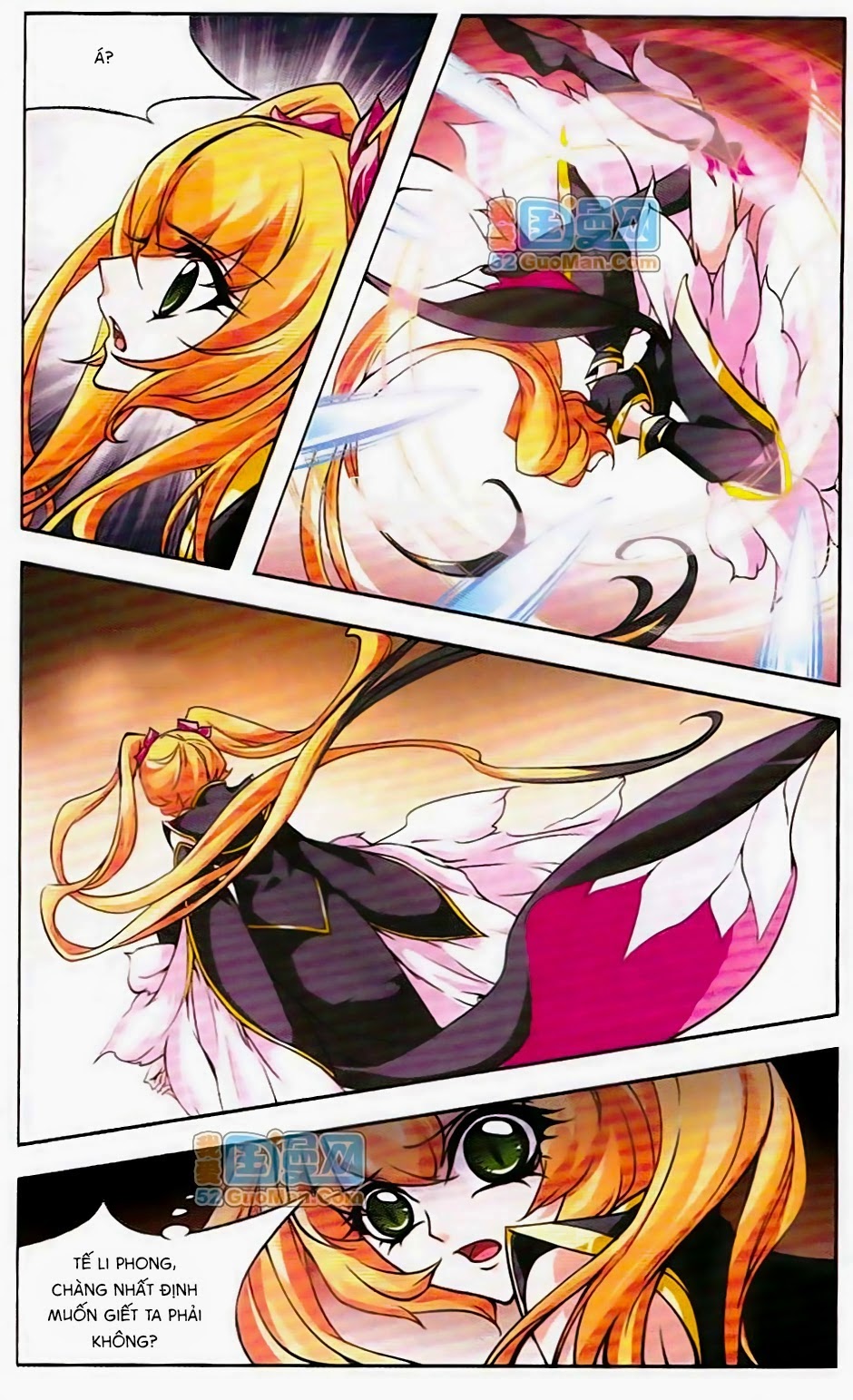 mỹ hình yêu tinh đại hỗn chiến chapter 131 15