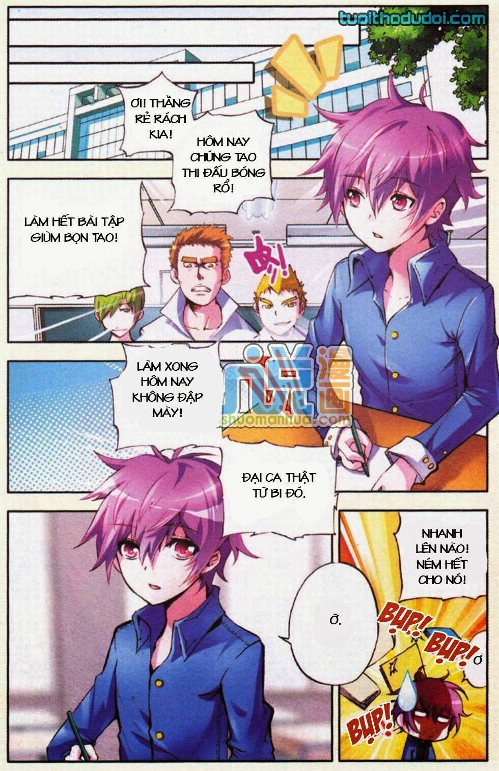 chu tước ký chapter 1 5