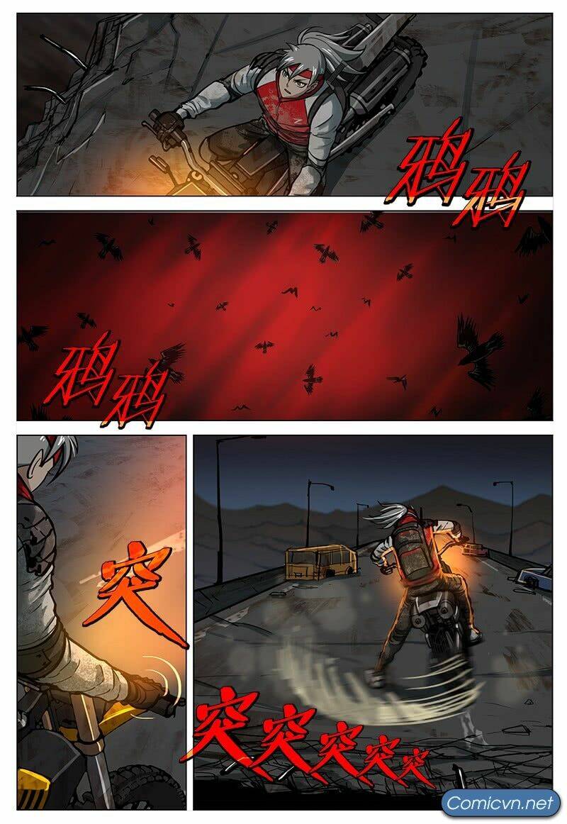 cực hạn chi địa chapter 76 5