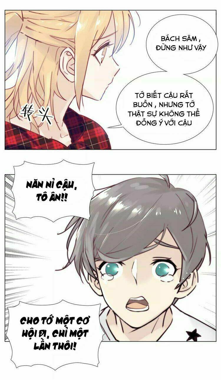 lấp lánh tình yêu kẹo bạc hà chapter 16 9