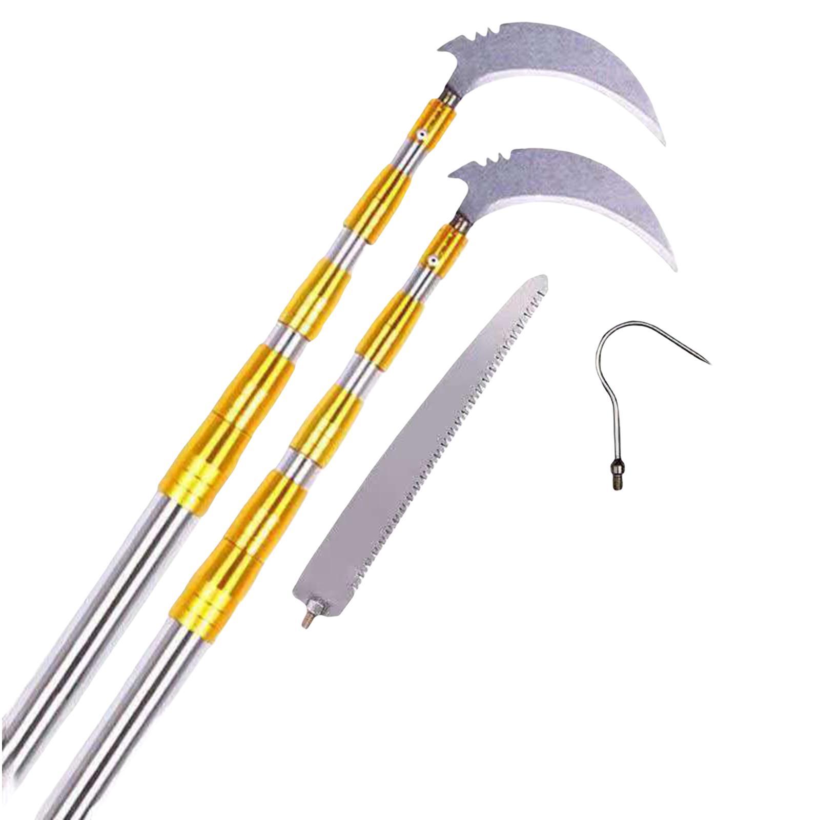 Fruit Picker Orchard Tool Garden Equipment Extendable Accs Fruit Picker Tool