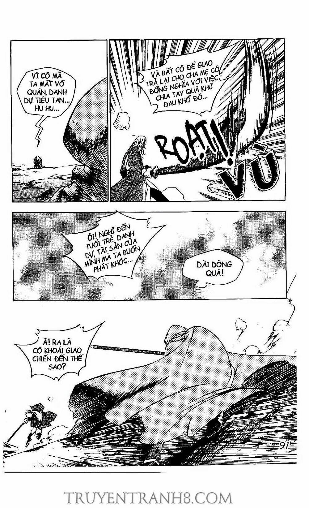 western shotgun - tay súng miền tây chapter 113 15