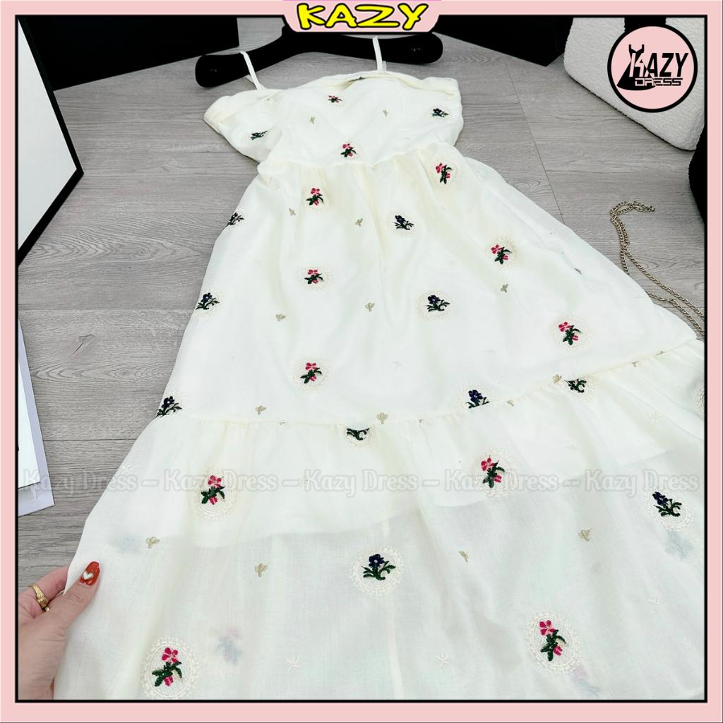 Váy hoa đuôi cá siêu hot phong cách Hàn Quốc siêu xinh KAZY DRESS V056