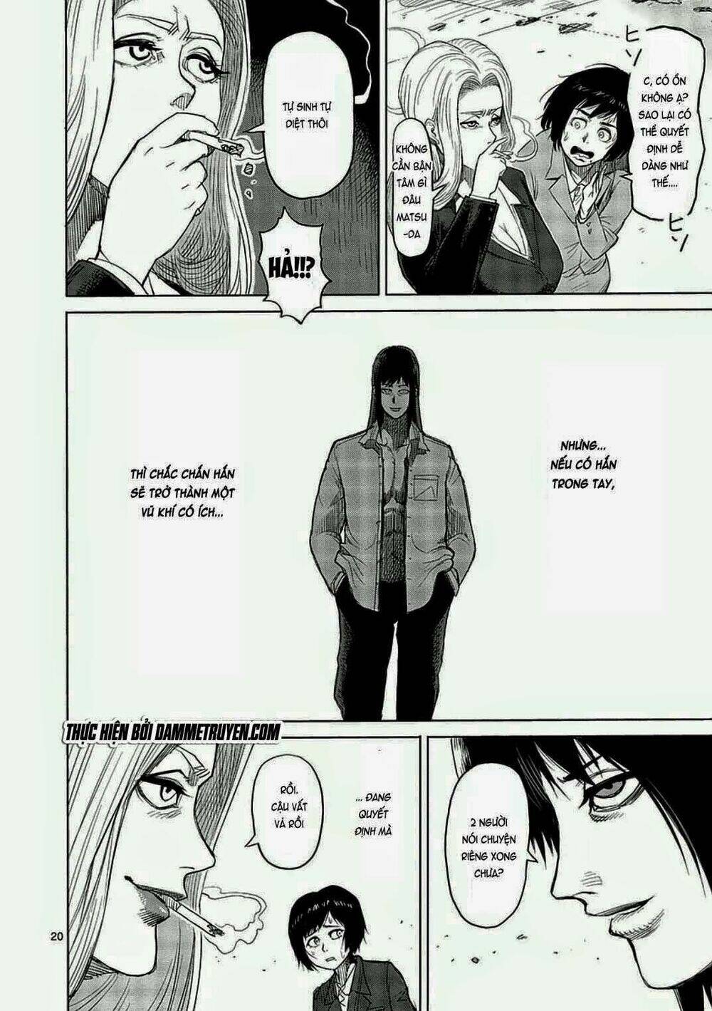 tokita ouma - đấu sĩ atula chapter 12 20