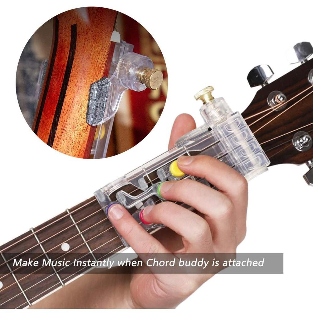 MÁY BẤM HỢP ÂM GUITAR ACOUSTIC - M4HA - Chuyển 4 Hợp Âm Guitar Chơi Cả Trăm Bài - luyện tập chuyển hợp âm guitar