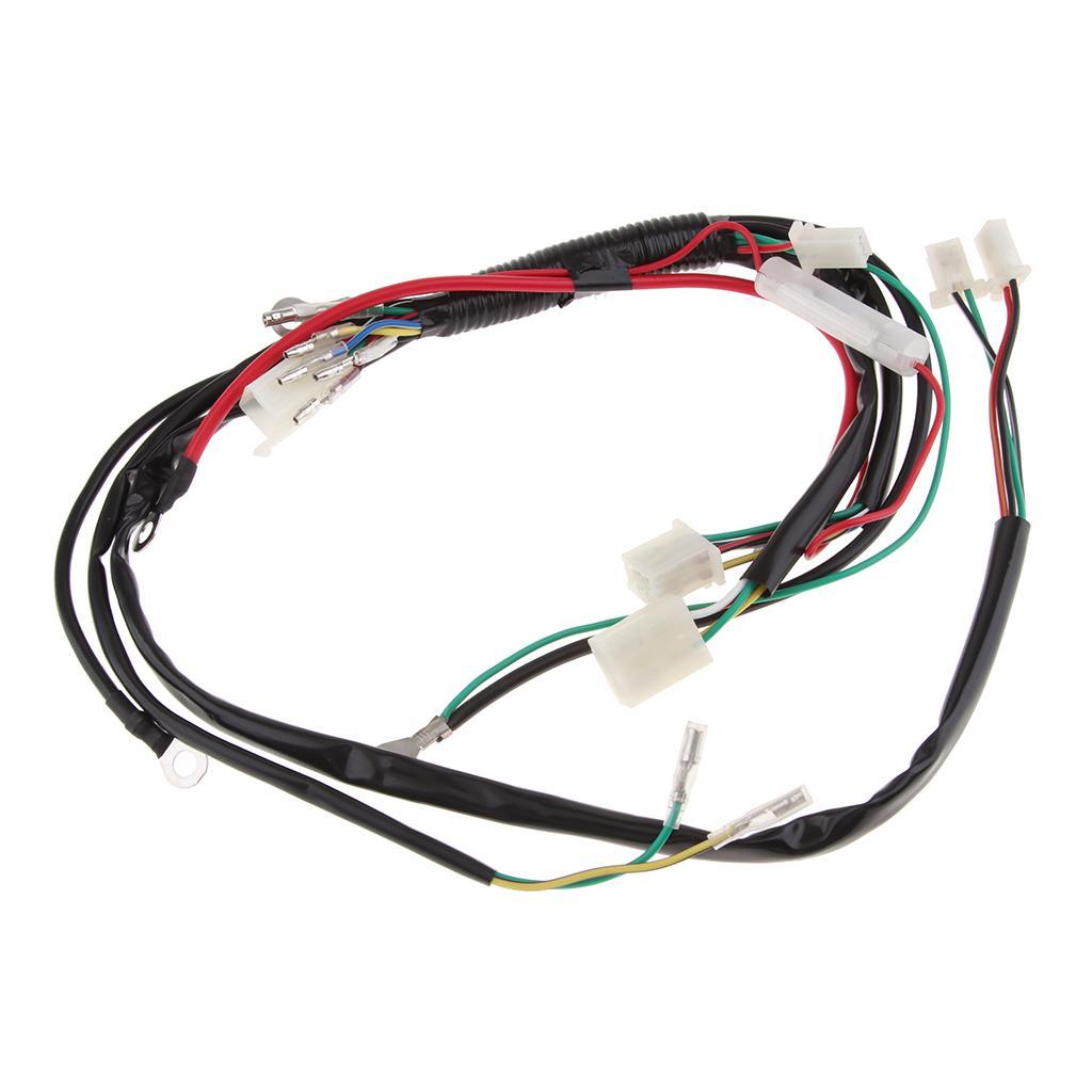 Electric Start Wiring Harness Loom 50cc 110cc 125cc QUAD DIRT