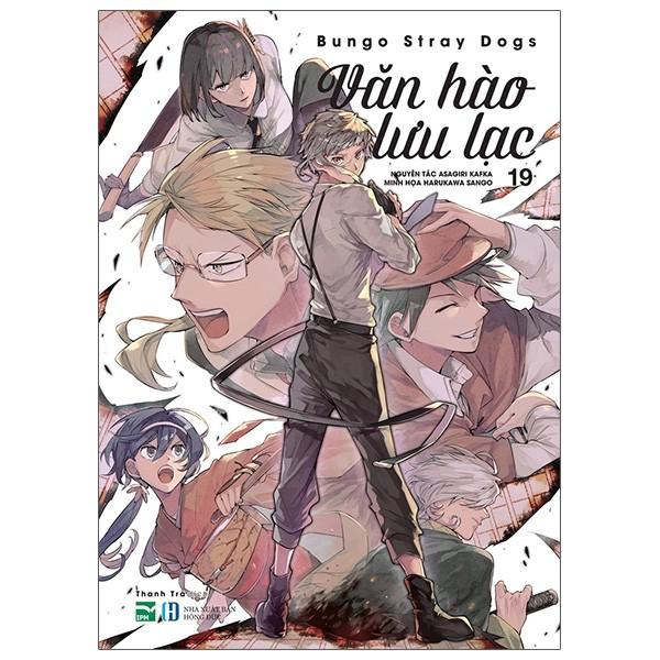 Bungo Stray Dogs - Văn Hào Lưu Lạc - Tập 19