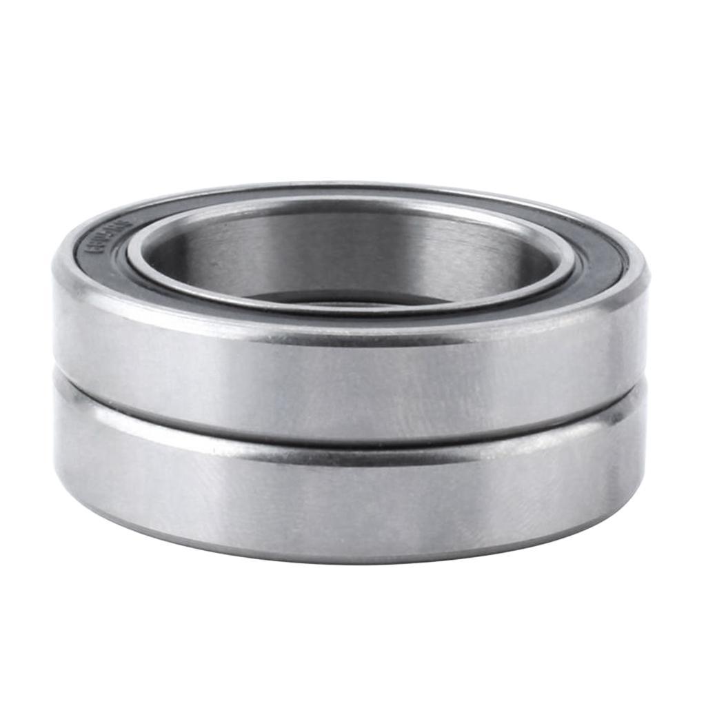 Bike Bicycle Bottom Bracket Repair Sealed Steel Ball Bearing Replacement Set