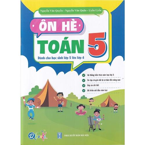 Sách - Ôn hè Toán 5 (Dành cho học sinh lớp 5 lên lớp 6)