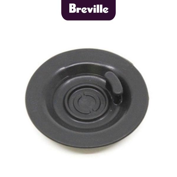 Bịt mù vệ sinh cho máy pha cà phê Breville 54mm bằng cao su đen - Hàng chính hãng