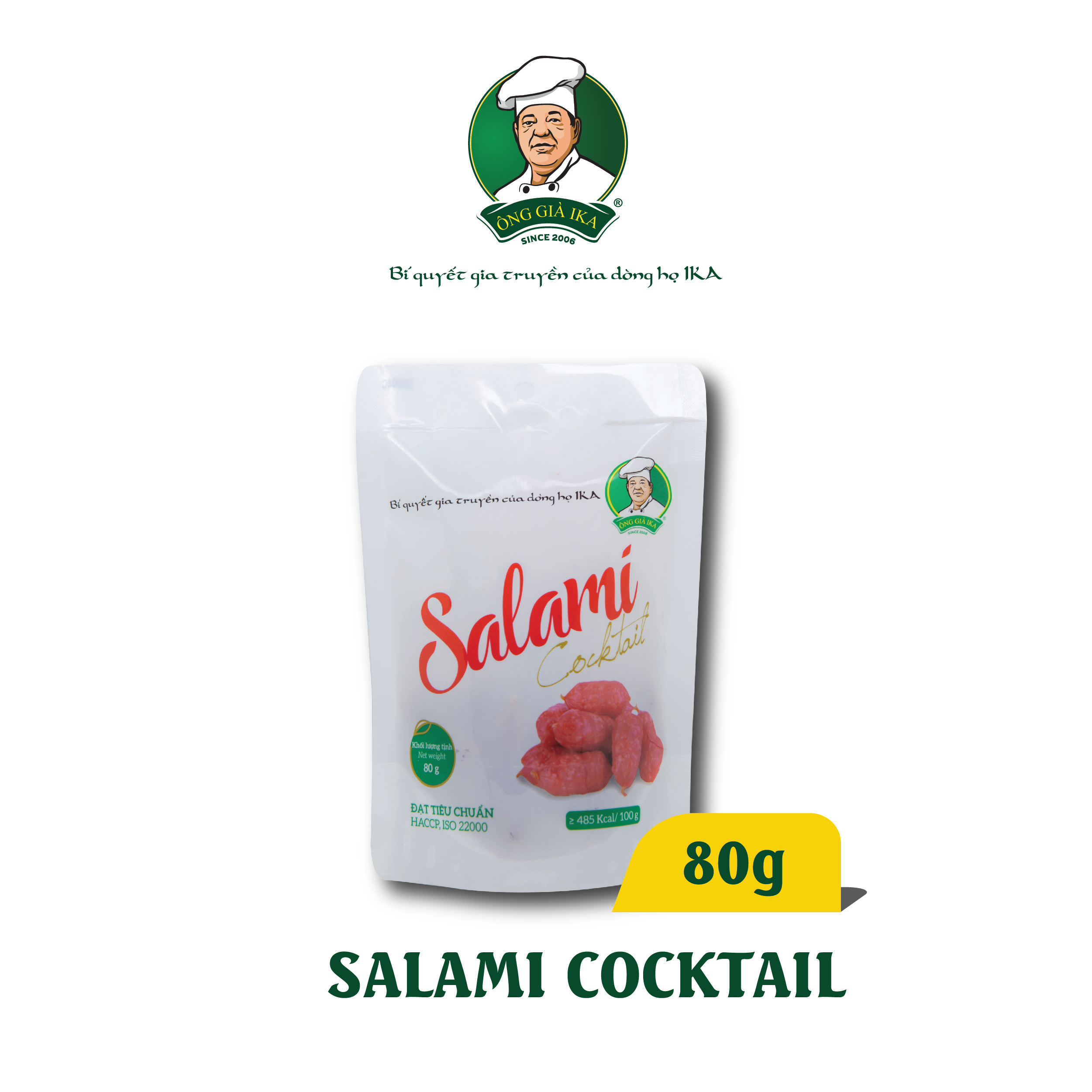 [Chỉ Giao Hà Nội] Salami Cocktail 80g