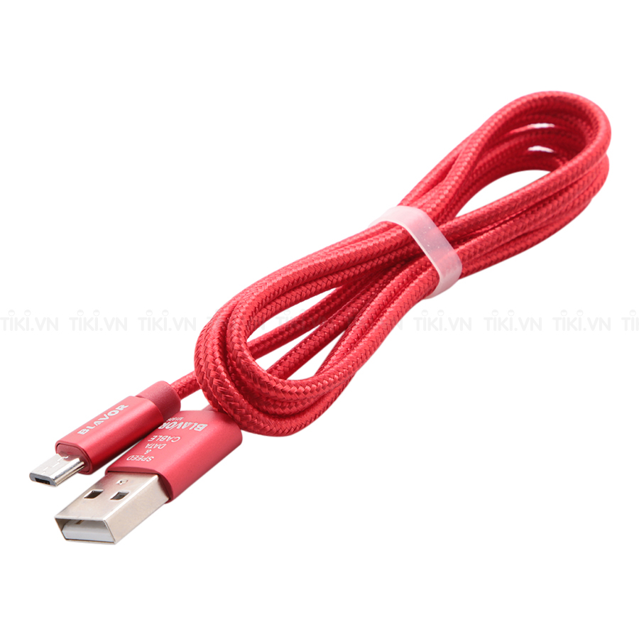 Cáp Sạc Micro USB Blavor PN-300 - Hàng Nhập Khẩu