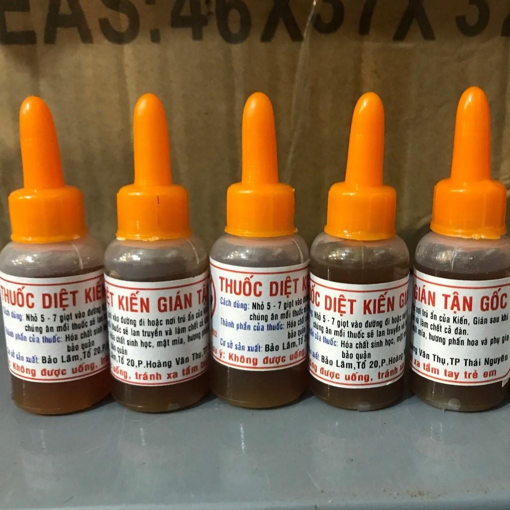 Thuốc sinh học diệt kiến gián an toàn làm từ mật mía