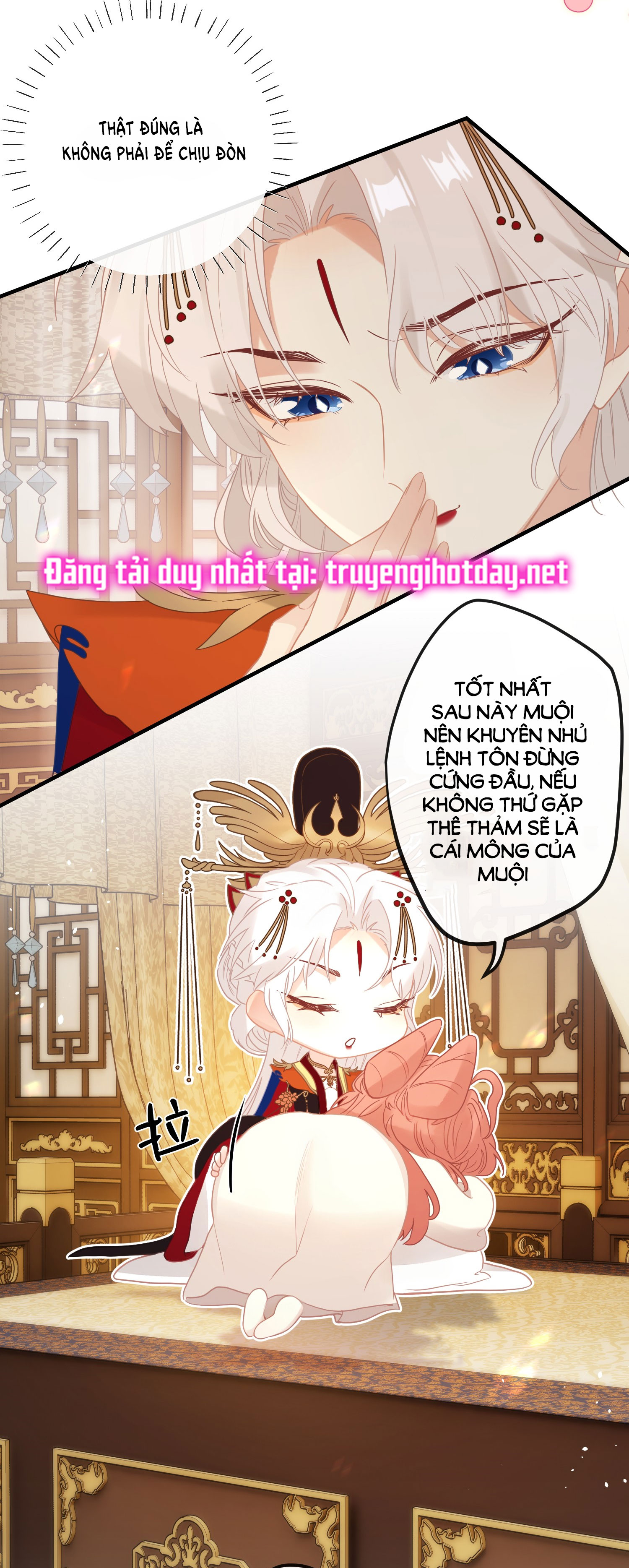 Nghe Nói Thái Hậu Và Thái Hậu Là Thật Sao? chapter 4 - Trang 33